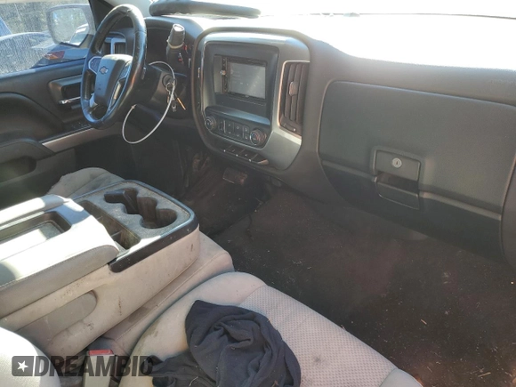 2014 Chevrolet Silverado 1500 LT with VIN 3GCPCREH8EG173292, listed as a Copart auction lot 81245494 with 180,721 mi miles and Salvage Title. Bid and sale history available at DreamBid. Image 8.