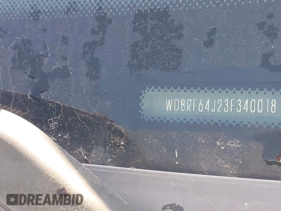 2003 Mercedes-Benz C 320 с VIN WDBRF64J23F340018, выставлен на аукционе IAAI как лот 42627186 с пробегом 164 147 миль миль и . История ставок и продаж доступна на DreamBid. Изображение 9.