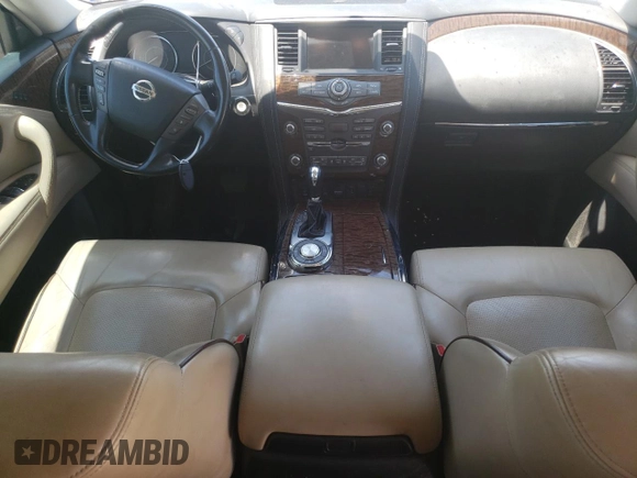 2018 Nissan Armada SL with VIN JN8AY2ND3JX003007, listed as a Copart auction lot 55329714 with 105,879 mi miles and Clean Title. Bid and sale history available at carsss.com. Image 8.