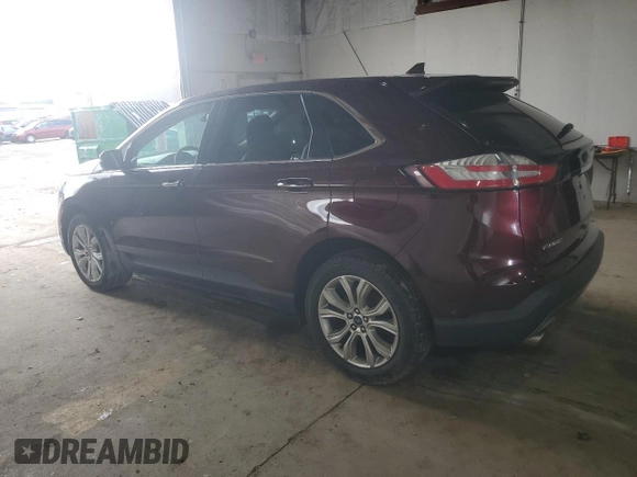 2019 Ford Edge Titanium z VIN 2FMPK4K94KBC11873, wystawiony jako Copart lot #58737735 z przebiegiem 127 278 mil mil oraz Czysty tytuł • Clean title. Historia ofert i sprzedaży dostępna na DreamBid. Obrazek 2.