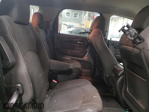 2014 GMC Acadia SLE with VIN 1GKKVPKDXEJ251262, listed as a Copart auction lot 57589015 with 166,000 mi miles and Salvage title. Bid and sale history available at DreamBid. Image 11.