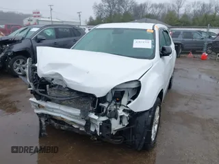 2016 Chevrolet Equinox LS with VIN 2GNALBEK5G6211527, listed as a IAAI auction lot 41824325 with 155,066 mi miles. Bid and sale history available at carsss.com. Image 17.