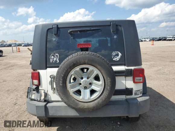 2008 Jeep Wrangler X с VIN 1J4FZ24188L503312, выставлен на аукционе Copart как лот 62013324 с пробегом 174 344 миль миль и Списание • Salvage title. История ставок и продаж доступна на DreamBid. Изображение 6.
