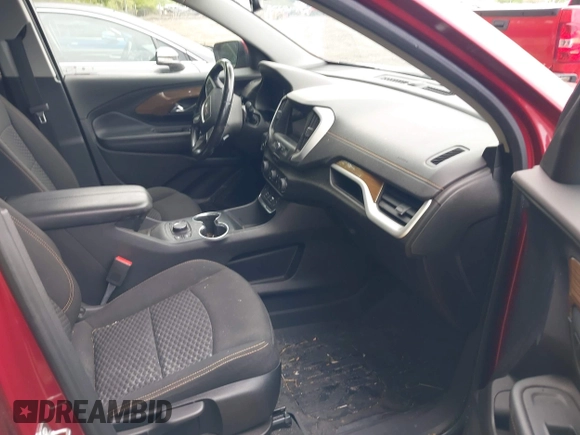 2019 GMC Terrain SLE with VIN 3GKALMEV0KL154919, listed as a IAAI auction lot 42156274 with 45,209 mi miles and . Bid and sale history available at DreamBid. Image 5.