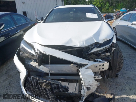 2022 Lexus NX 350 F Sport z VIN JTJKGCEZ3N5000790, wystawiony jako IAAI lot #42173005 z przebiegiem 51 415 mil mil oraz . Historia ofert i sprzedaży dostępna na DreamBid. Obrazek 12.