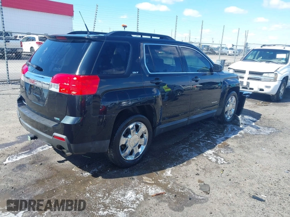 2011 GMC Terrain SLT-1 with VIN 2CTFLUE54B6446440, listed as a IAAI auction lot 41719642 with 177,594 mi miles and . Bid and sale history available at carsss.com. Image 4.