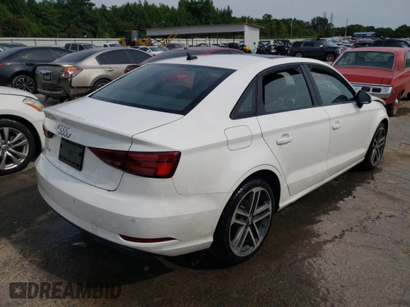 2020 Audi A3 Sedan Premium with VIN WAUAUGFF6LA000738, listed as a Copart auction lot 61887773 with 29,627 mi miles. Bid and sale history available at carsss.com. Image 3.