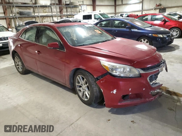 2014 Chevrolet Malibu LT with VIN 1G11C5SLXEF244316, listed as a Copart auction lot 44242775 with 86,872 mi miles and Salvage Title. Bid and sale history available at DreamBid. Image 4.