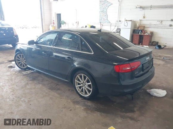 2015 Audi A4 Premium z VIN WAUBFAFL8FN006796, wystawiony jako IAAI lot #42519162 z przebiegiem 203 435 mil mil oraz . Historia ofert i sprzedaży dostępna na DreamBid. Obrazek 3.