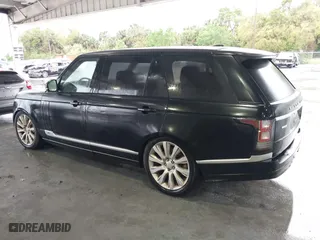2015 Land Rover Range Rover Supercharged with VIN SALGS3TF4FA214673, listed as a IAAI auction lot 41753240 with 61,450 mi miles. Bid and sale history available at carsss.com. Image 14.