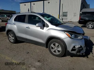 2018 Chevrolet Trax LT with VIN KL7CJLSB7JB619725, listed as a Copart auction lot 51705955 with 71,536 mi miles and Salvage Title. Bid and sale history available at carsss.com. Image 4.