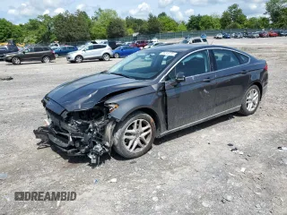 2016 Ford Fusion SE с VIN 3FA6P0HD2GR102025, выставлен на аукционе Copart как лот 56349785 с пробегом 77 388 миль миль и Списание • Salvage title. История ставок и продаж доступна на DreamBid. Изображение 1.