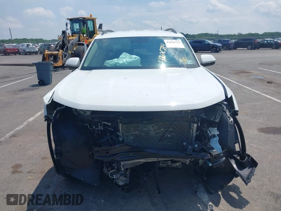 2023 Volkswagen Atlas SE with VIN 1V2HR2CA9PC536820, listed as a IAAI auction lot 42629724 with 25,419 mi miles and . Bid and sale history available at DreamBid. Image 12.