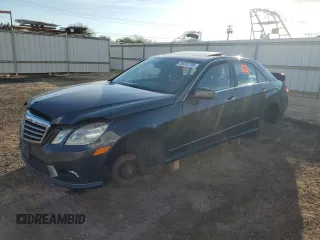 2011 Mercedes-Benz E 550 Luxury with VIN WDDHF7CB2BA290574, listed as a Copart auction lot 89207705 with 93,797 mi miles and Salvage Title. Bid and sale history available at DreamBid. Image 1.
