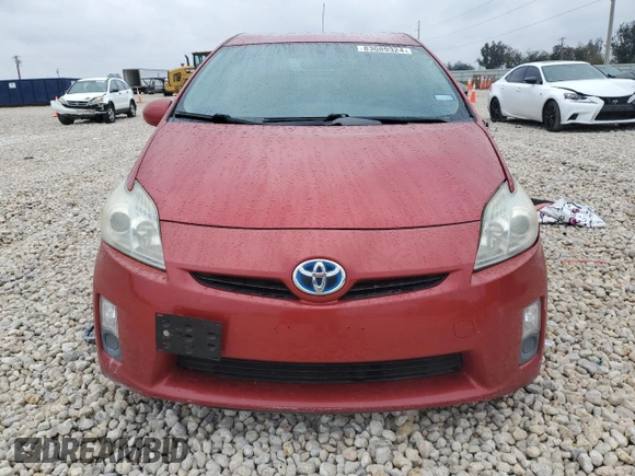 2010 Toyota Prius II with VIN JTDKN3DU7A0114488, listed as a Copart auction lot 83089324 with 335,942 mi miles and Salvage Title. Bid and sale history available at DreamBid. Image 5.