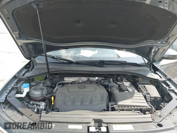 2024 Volkswagen Tiguan SE with VIN 3VVNB7AX4RM138429, listed as a IAAI auction lot 42303215 with Not provided miles and . Bid and sale history available at DreamBid. Image 10.