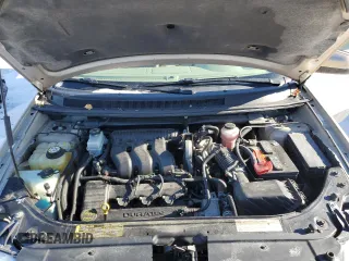 2007 Ford Freestyle SEL with VIN 1FMDK02167GA35110, listed as a Copart auction lot 42327175 with 103,989 mi miles and Salvage Title. Bid and sale history available at carsss.com. Image 14.