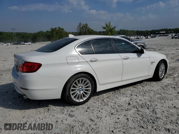 2011 BMW 5 Series 535i xDrive with VIN WBAFU7C57BC878313, listed as a Copart auction lot 53877295 with 138,693 mi miles and Salvage Title. Bid and sale history available at carsss.com. Image 3.