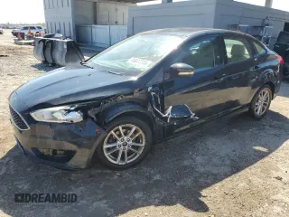 2016 Ford Focus SE with VIN 1FADP3F25GL283632, listed as a Copart auction lot 49837315 with 101,309 mi miles and Clean Title. Bid and sale history available at carsss.com. Image 1.