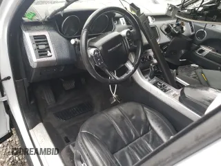 2017 Land Rover Range Rover Sport HSE с VIN SALWR2FK7HA126861, выставлен на аукционе Copart как лот 45175615 с пробегом 79 733 миль миль и Списание • Salvage title. История ставок и продаж доступна на DreamBid. Изображение 8.