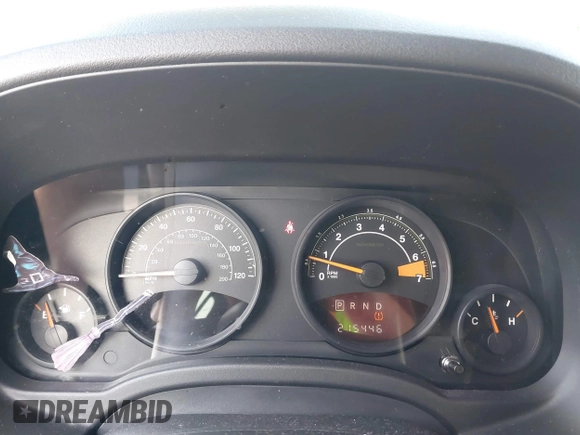 2014 Jeep Patriot Sport with VIN 1C4NJPBA3ED720412, listed as a IAAI auction lot 42390785 with 215,446 mi miles and . Bid and sale history available at DreamBid. Image 7.