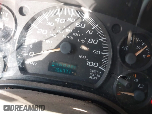 2003 Chevrolet Express Cargo with VIN 1GCGG25U931185214, listed as a IAAI auction lot 41523289 with 156,711 mi miles and . Bid and sale history available at DreamBid. Image 7.