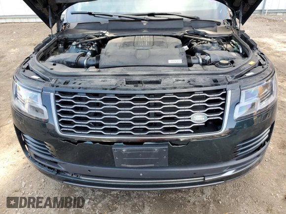2018 Land Rover Range Rover с VIN SALGS5RE4JA502406, выставлен на аукционе Copart как лот 77311104 с пробегом 96 705 миль миль и Списание • Salvage title. История ставок и продаж доступна на DreamBid. Изображение 12.