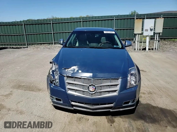 2009 Cadillac CTS AWD with VIN 1G6DH577390123365, listed as a Copart auction lot 54815885 with 141,026 mi miles and Salvage Title. Bid and sale history available at DreamBid. Image 14.