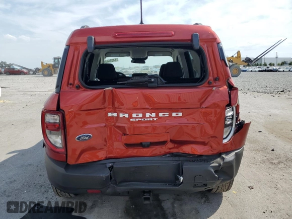 2024 Ford Bronco Sport Big Bend z VIN 3FMCR9B6XRRE02075, wystawiony jako Copart lot #54095395 z przebiegiem 20 718 mil mil oraz Szkoda całkowita • Salvage title. Historia ofert i sprzedaży dostępna na DreamBid. Obrazek 6.