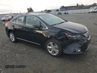 2011 Lexus HS 250h with VIN JTHBB1BA9B2043899, listed as a Copart auction lot 79117634 with 81,481 mi miles and Salvage Title. Bid and sale history available at carsss.com. Image 4.