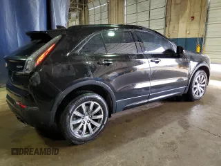 2019 Cadillac XT4 AWD Sport z VIN 1GYFZFR43KF117848, wystawiony jako Copart lot #50092115 z przebiegiem 108 500 mil mil oraz Czysty tytuł • Clean title. Historia ofert i sprzedaży dostępna na DreamBid. Obrazek 3.