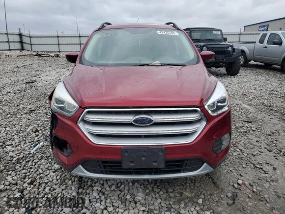 2019 Ford Escape SEL with VIN 1FMCU9HD5KUA05506, listed as a Copart auction lot 47435185 with 201,827 mi miles and Salvage Title. Bid and sale history available at carsss.com. Image 5.