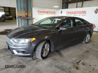 2018 Ford Fusion SE с VIN 3FA6P0HD2JR175712, выставлен на аукционе Copart как лот 55277275 с пробегом 66 643 миль миль и Списание • Salvage title. История ставок и продаж доступна на DreamBid. Изображение 1.