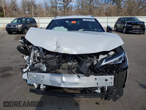 2022 Lexus UX with VIN JTHP9JBH7N2062261, listed as a Copart auction lot 53208905 with 23,920 mi miles and Clean Title. Bid and sale history available at carsss.com. Image 5.