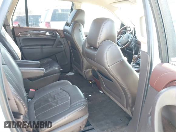 2013 Buick Enclave Leather with VIN 5GAKRCKDXDJ151087, listed as a IAAI auction lot 41004828 with 197,453 mi miles. Bid and sale history available at carsss.com. Image 8.