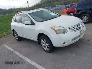 2009 Nissan Rogue S with VIN JN8AS58V89W176577, listed as a IAAI auction lot 42078465 with 174,801 mi miles and . Bid and sale history available at DreamBid. Image 1.