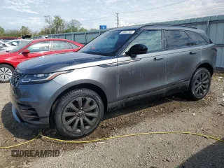 2018 Land Rover Range Rover Velar R-Dynamic SE with VIN SALYL2RX0JA735569, listed as a Copart auction lot 56007765 with 60,711 mi miles and Salvage title. Bid and sale history available at DreamBid. Image 1.