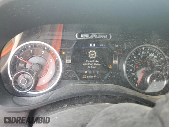 2020 Ram 2500 Laramie z VIN 3C6UR5FL1LG235410, wystawiony jako Copart lot #47436045 z przebiegiem 58 671 mil mil oraz Szkoda całkowita • Salvage title. Historia ofert i sprzedaży dostępna na DreamBid. Obrazek 9.