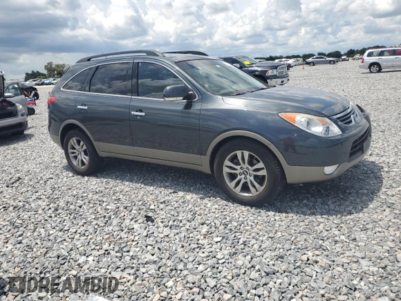 2012 Hyundai Veracruz Limited с VIN KM8NUDCC9CU185133, выставлен на аукционе Copart как лот 61842665 с пробегом 84 016 миль миль и Списание • Salvage title. История ставок и продаж доступна на DreamBid. Изображение 4.
