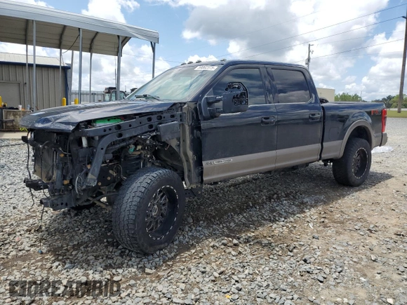 2020 Ford F-350 XL with VIN 1FT8W3BT5LEE35808, listed as a Copart auction lot 59862375 with 157,198 mi miles and Salvage title. Bid and sale history available at DreamBid. Image 1.