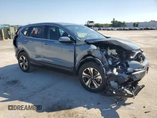 2022 Honda CR-V Special Edition with VIN 7FARW1H79NE005272, listed as a Copart auction lot 75630144 with 52,010 mi miles and Non Repairable. Bid and sale history available at carsss.com. Image 4.