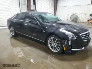 2016 Cadillac CT6 Luxury AWD with VIN 1G6KD5RS3GU166789, listed as a Copart auction lot 72840674 with 36,123 mi miles and Salvage Title. Bid and sale history available at carsss.com. Image 4.