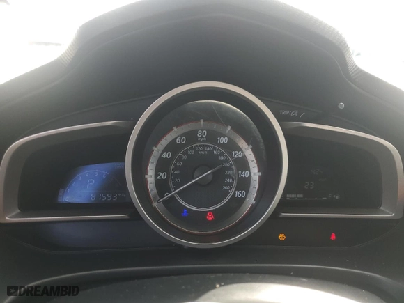 2016 Mazda Mazda3 i Grand Touring with VIN JM1BM1N78G1298536, listed as a Copart auction lot 48744945 with 81,593 mi miles and Salvage Title. Bid and sale history available at carsss.com. Image 9.