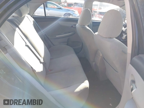 2012 Toyota Corolla L with VIN 2T1BU4EEXCC765204, listed as a IAAI auction lot 41706321 with 82,887 mi miles. Bid and sale history available at carsss.com. Image 8.