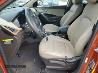 2016 Hyundai Santa Fe z VIN 5XYZTDLB7GG346554, wystawiony jako Copart lot #56898045 z przebiegiem 84 915 mil mil oraz Szkoda całkowita • Salvage title. Historia ofert i sprzedaży dostępna na DreamBid. Obrazek 7.