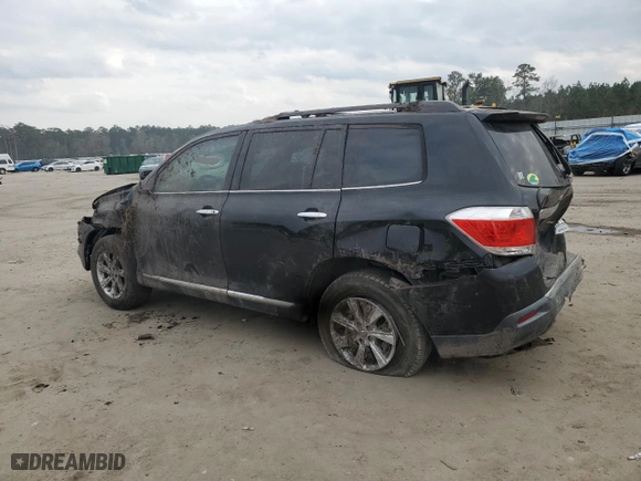 2011 Toyota Highlander with VIN 5TDBK3EHXBS082452, listed as a Copart auction lot 44063115 with 221,062 mi miles and Salvage Title. Bid and sale history available at carsss.com. Image 2.