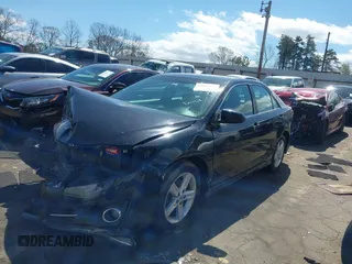 2012 Toyota Camry L with VIN 4T1BF1FK1CU114782, listed as a IAAI auction lot 41844323 with 211,640 mi miles and . Bid and sale history available at DreamBid. Image 17.
