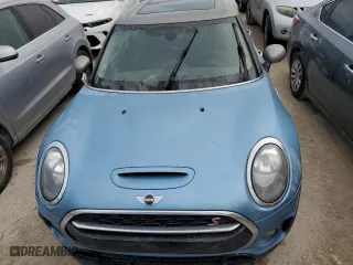 2017 MINI Clubman Cooper S with VIN WMWLU5C5XH2E82837, listed as a Copart auction lot 74005764 with 0 mi miles and Salvage Title. Bid and sale history available at carsss.com. Image 5.