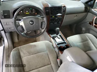 2005 Kia Sorento LX with VIN KNDJC733255467795, listed as a Copart auction lot 54651595 with 190,161 mi miles and Salvage Title. Bid and sale history available at carsss.com. Image 8.