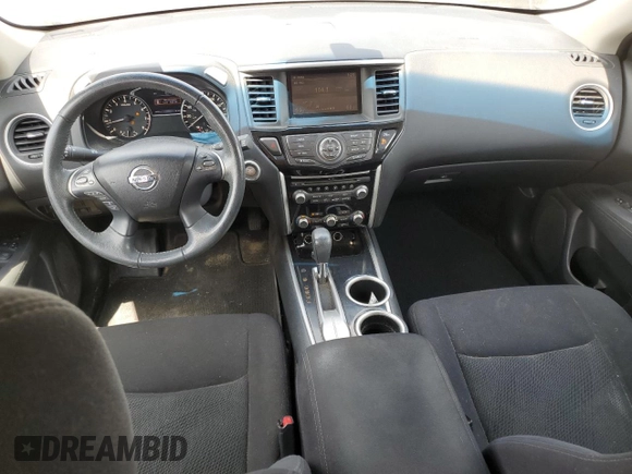 2016 Nissan Pathfinder SL with VIN 5N1AR2MN3GC636394, listed as a Copart auction lot 53661025 with 60,542 mi miles and Salvage title. Bid and sale history available at DreamBid. Image 8.